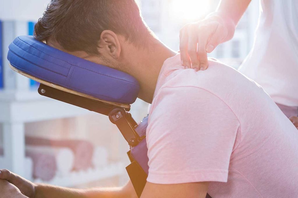 Life Mind Body - Treatments - Chair Massage